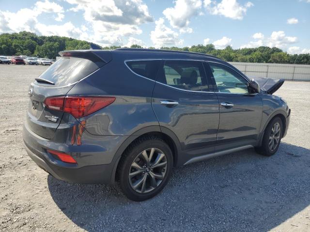  HYUNDAI SANTA FE 2018 Серый