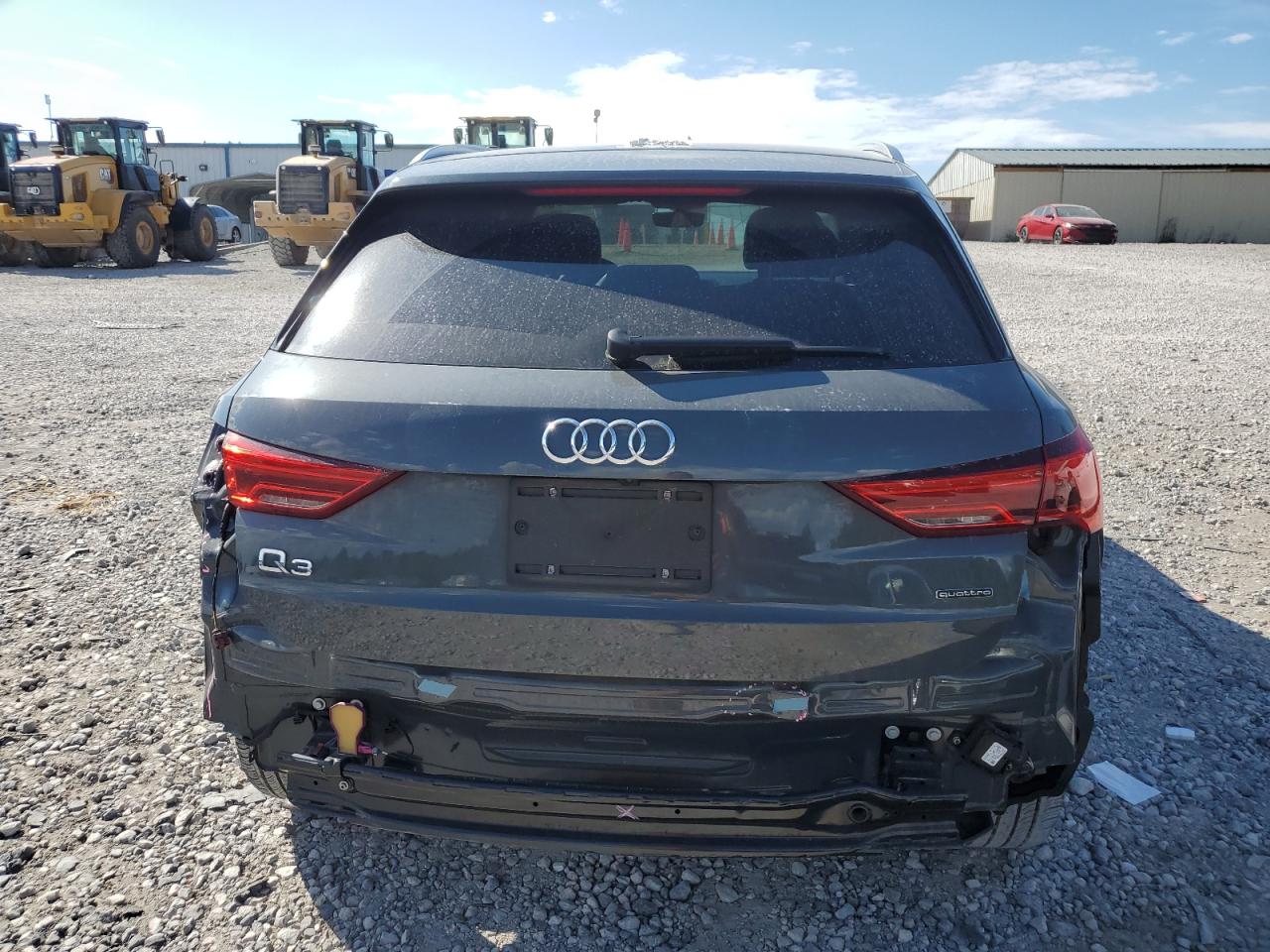 2020 Audi Q3 Premium Plus VIN: WA1BECF33L1062031 Lot: 66167705