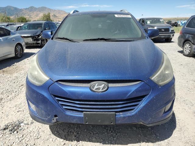  HYUNDAI TUCSON 2015 Granatowy