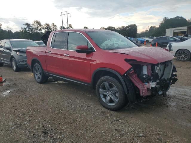  HONDA RIDGELINE 2022 Red