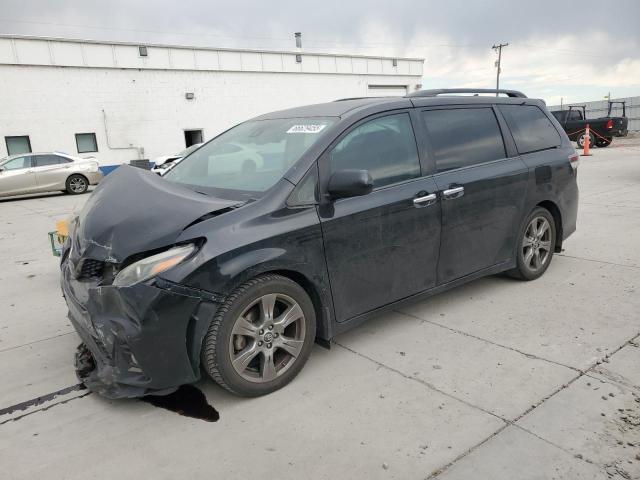  TOYOTA SIENNA 2018 Черный
