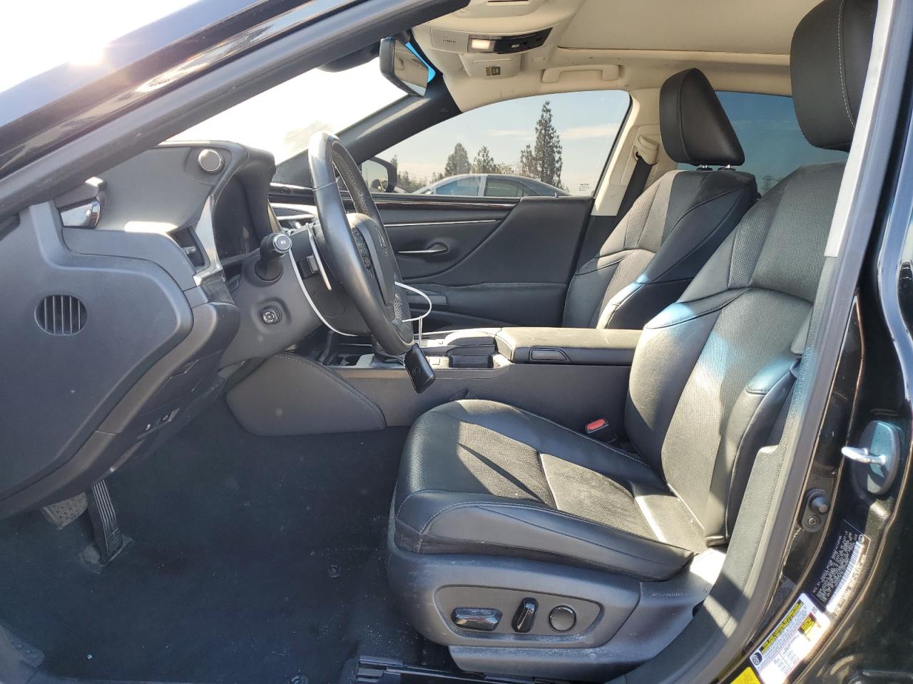 2020 Lexus Es 350 VIN: 58ADZ1B19LU076983 Lot: 85383725