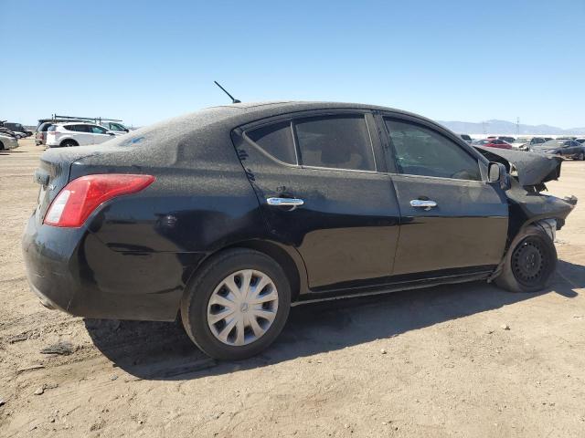  NISSAN VERSA 2012 Black