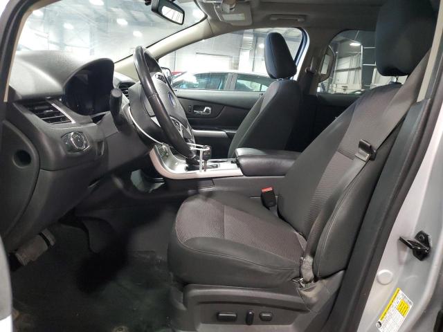  FORD EDGE 2012 Серебристый