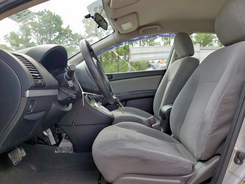  NISSAN SENTRA 2012 Gray