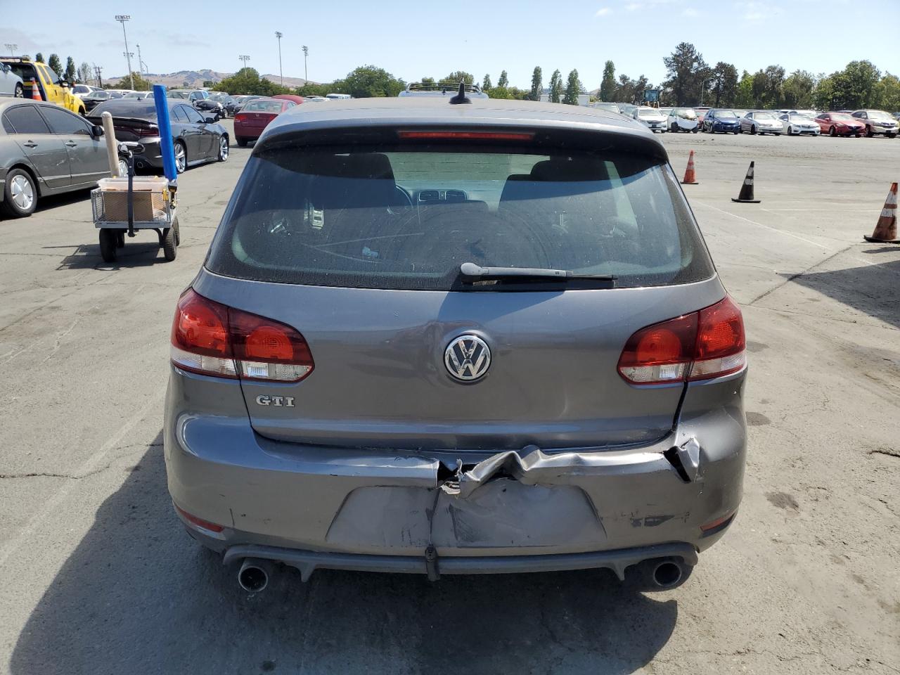 2012 Volkswagen Gti VIN: WVWGD7AJ0CW031351 Lot: 63619305