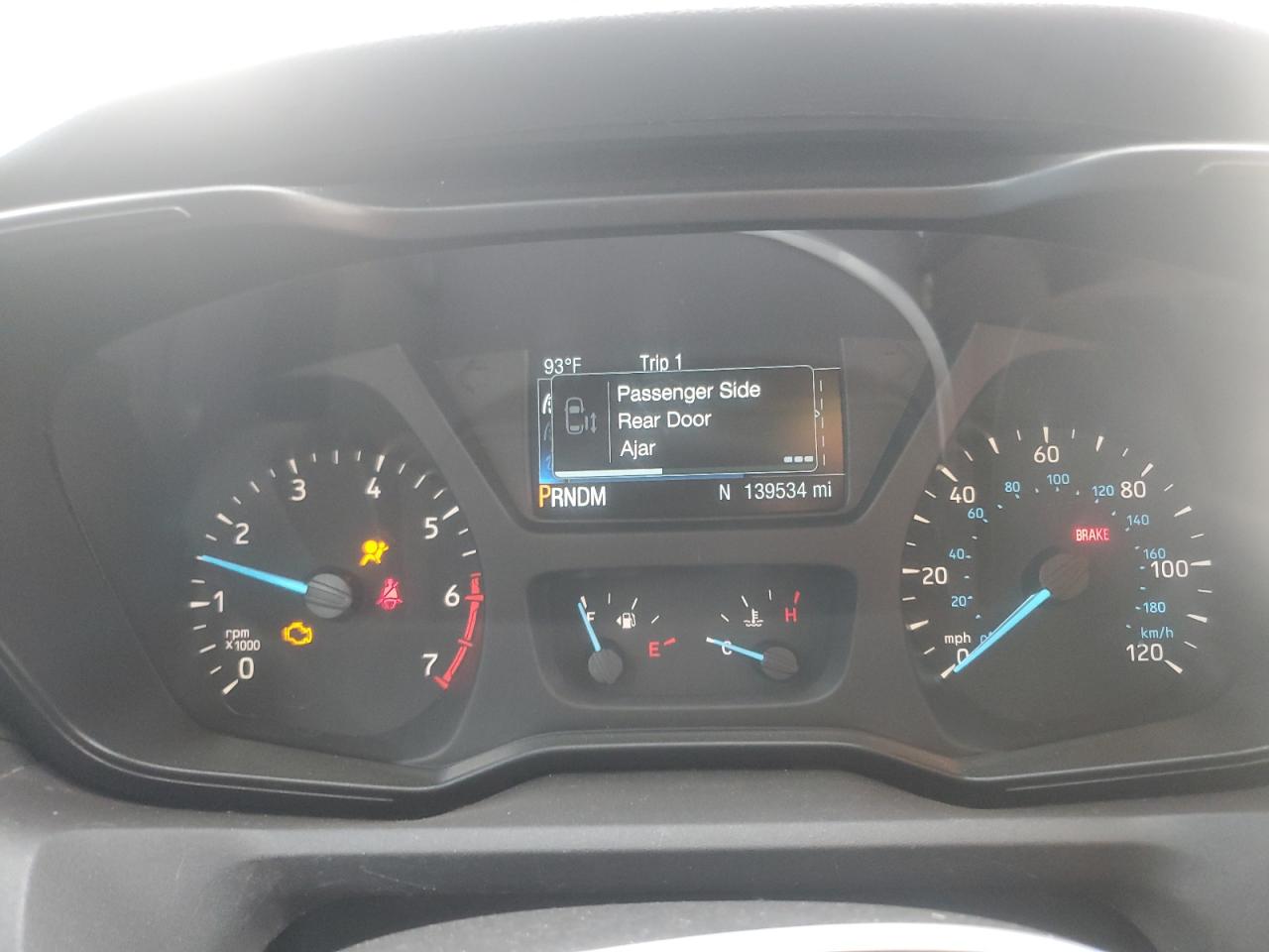 2019 Ford Transit T-350 VIN: 1FBZX2CG0KKA18954 Lot: 65608235