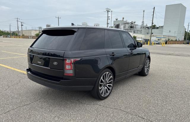 2016 LAND ROVER RANGE ROVER SUPERCHARGED  