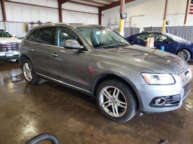  AUDI Q5 2016 Серый