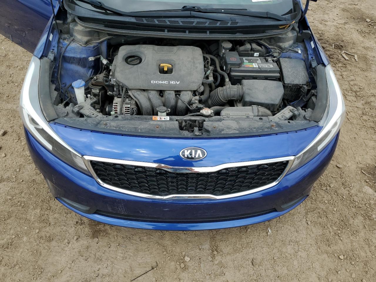 3kpfk4a70he090793 3KPFK4A70HE090793 2017 Kia Forte Lx