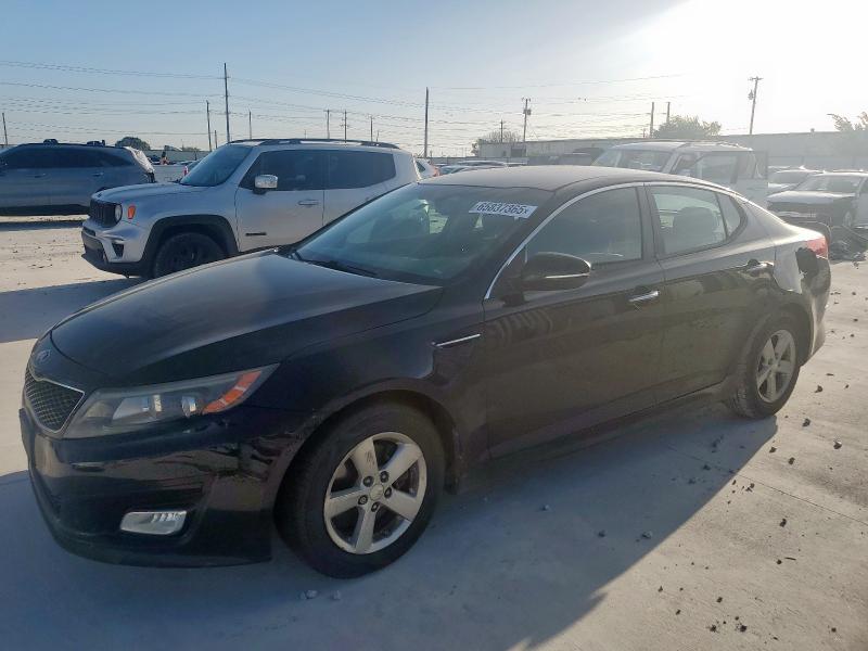  KIA OPTIMA 2015 Black