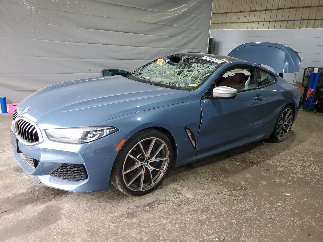 2019 BMW M850Xi