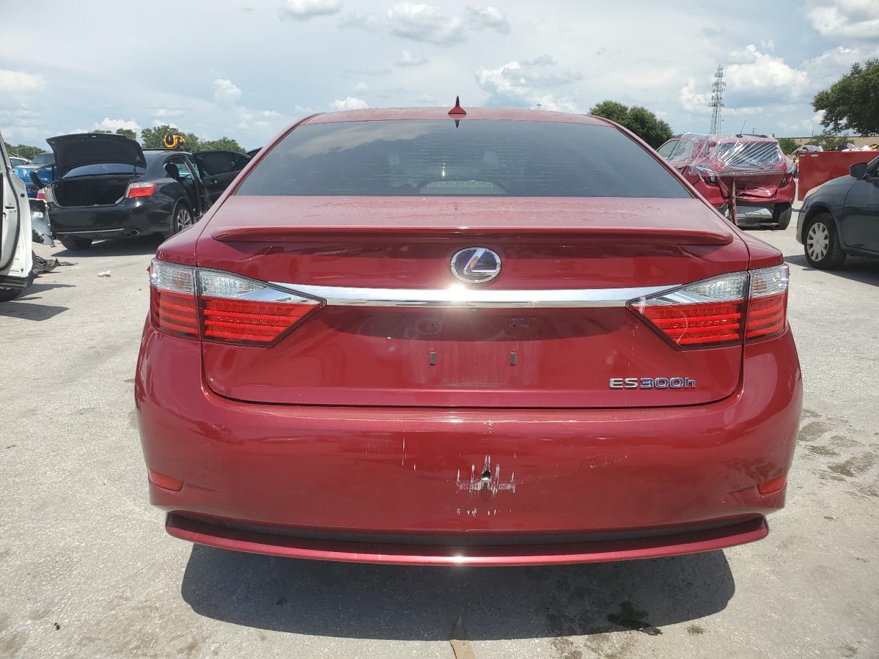 2014 Lexus Es 300H VIN: JTHBW1GG7E2066443 Lot: 64402175