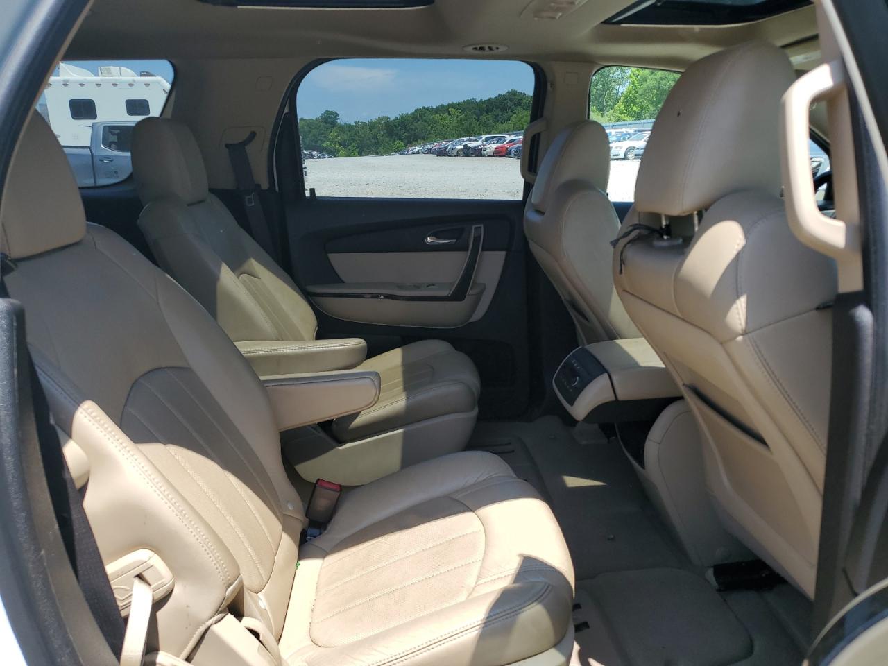 2012 GMC Acadia Denali VIN: 1GKKRTED8CJ403402 Lot: 63214105
