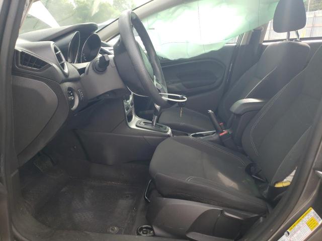  FORD FIESTA 2018 Szary