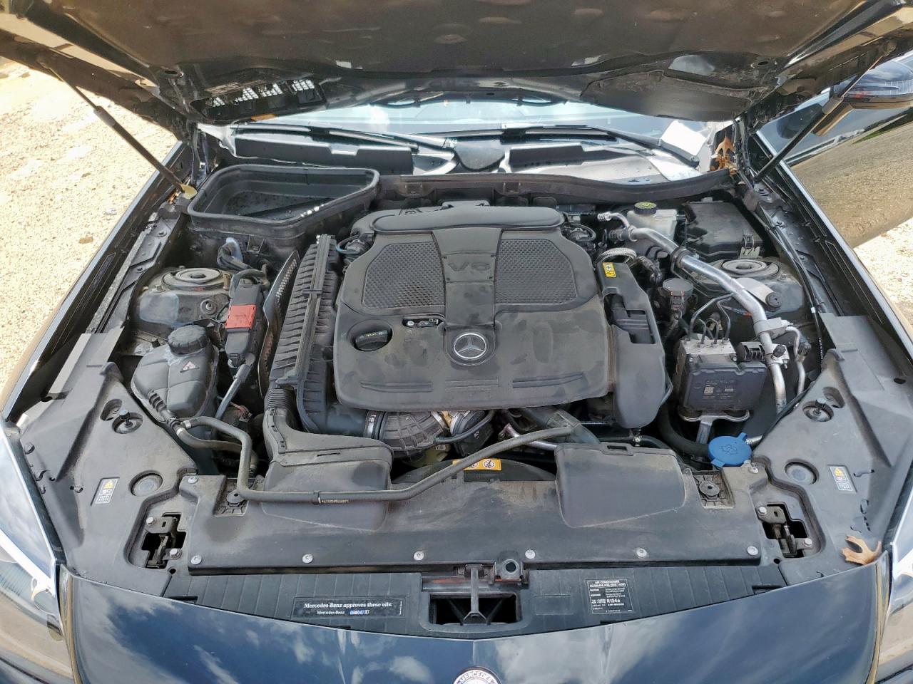 2014 Mercedes-Benz Slk 350 VIN: WDDPK5HA7EF085948 Lot: 64287365