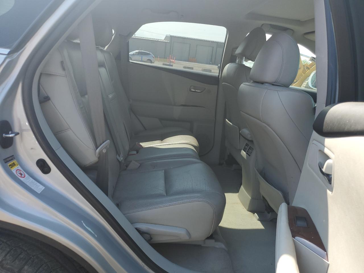2011 Lexus Rx 350 VIN: 2T2BK1BA8BC091490 Lot: 63800905