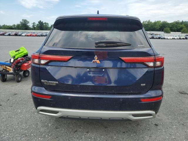  MITSUBISHI OUTLANDER 2022 Синий