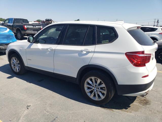  BMW X3 2014 White