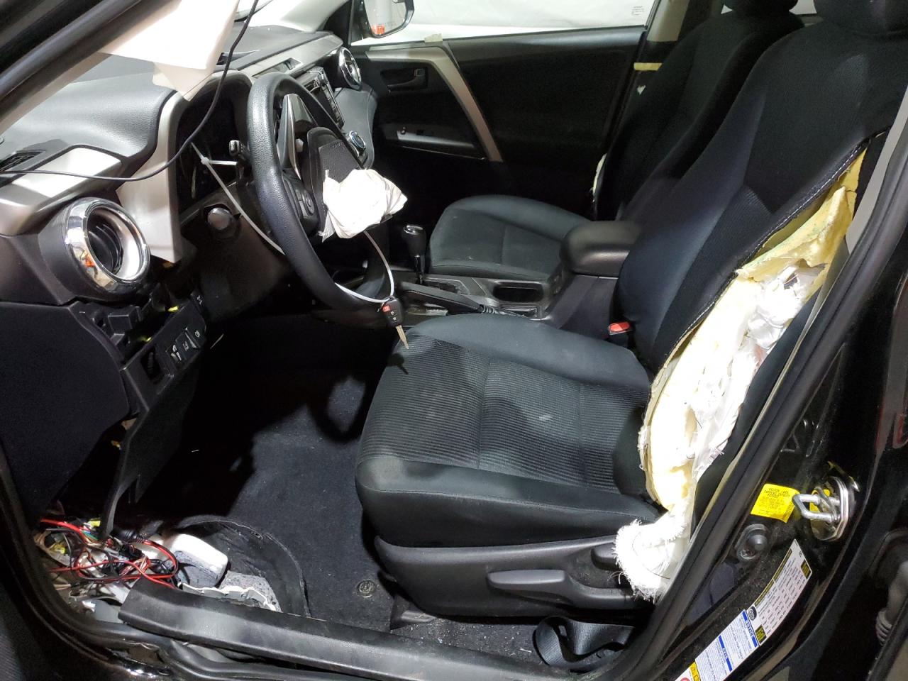 2017 Toyota Rav4 Le VIN: 2T3BFREV1HW687092 Lot: 66341395