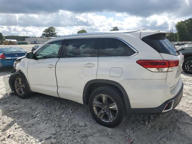  TOYOTA HIGHLANDER 2018 Biały
