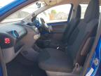 2010 TOYOTA AYGO BLUE for sale at Copart WESTBURY