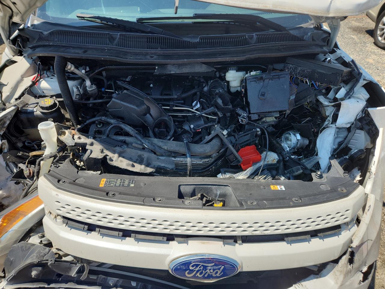 2015 Ford Explorer Limited VIN: 1FM5K7F83FGB29982 Lot: 64335025