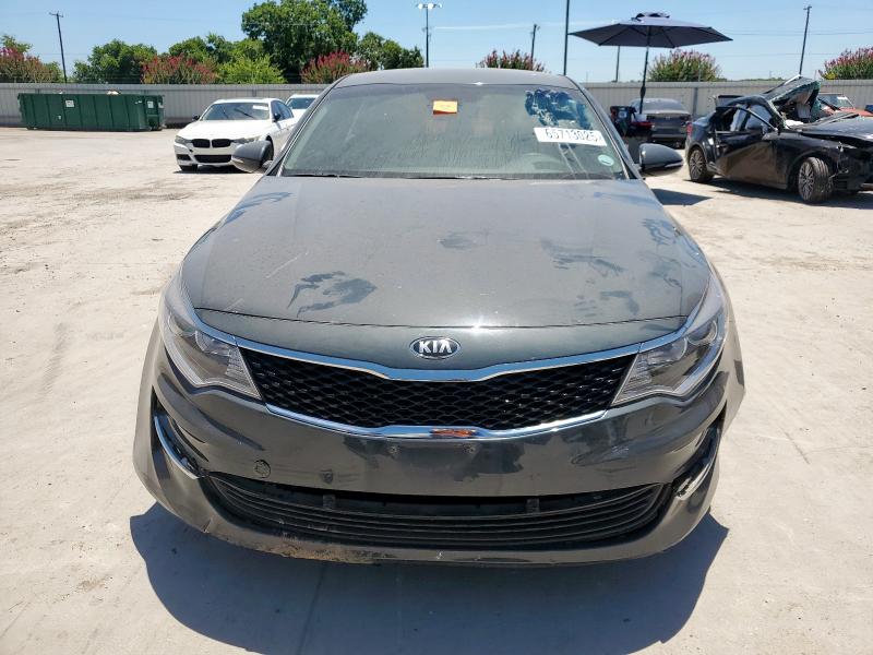  KIA OPTIMA 2016 Czarny