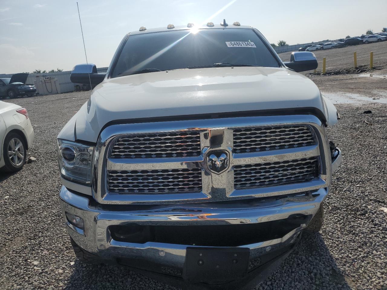 2018 Ram 2500 Laramie VIN: 3C6UR5FL2JG302769 Lot: 64861345
