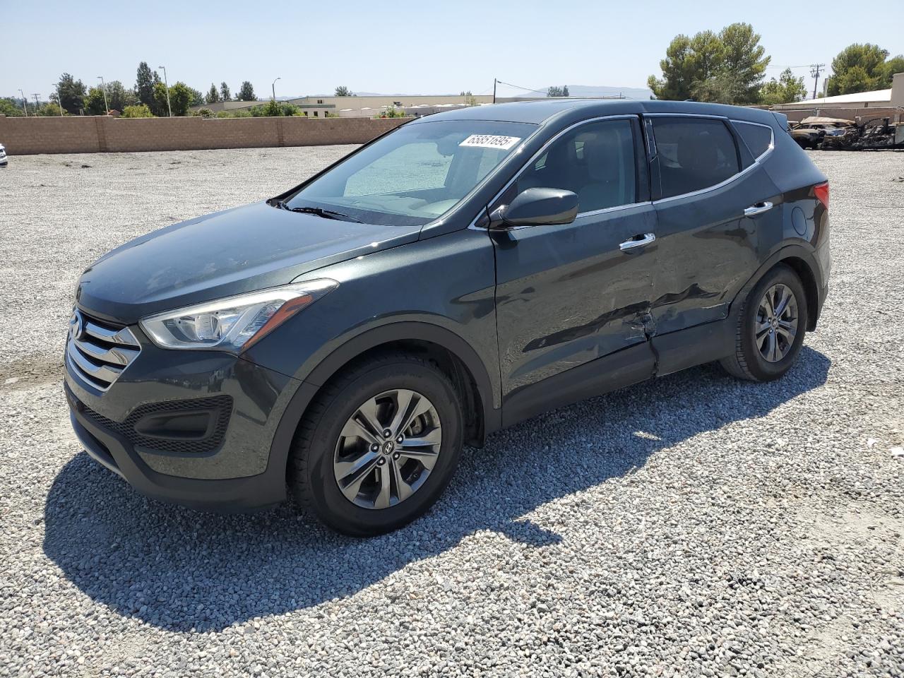 2013 Hyundai Santa Fe Sport VIN: 5XYZT3LB0DG029334 Lot: 65851695