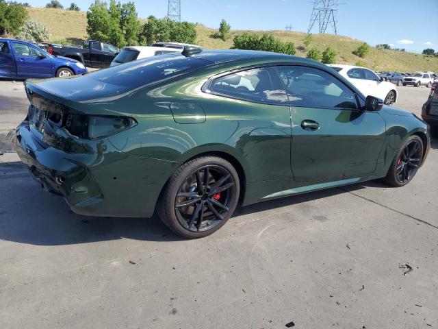  BMW M4 2023 Green