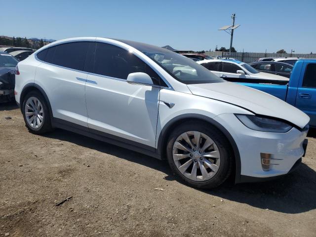  TESLA MODEL X 2018 Biały