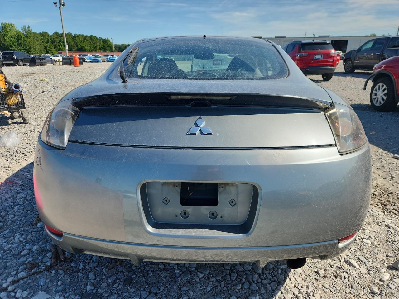 2007 Mitsubishi Eclipse Gs VIN: 4A3AK24F57E017007 Lot: 64406495