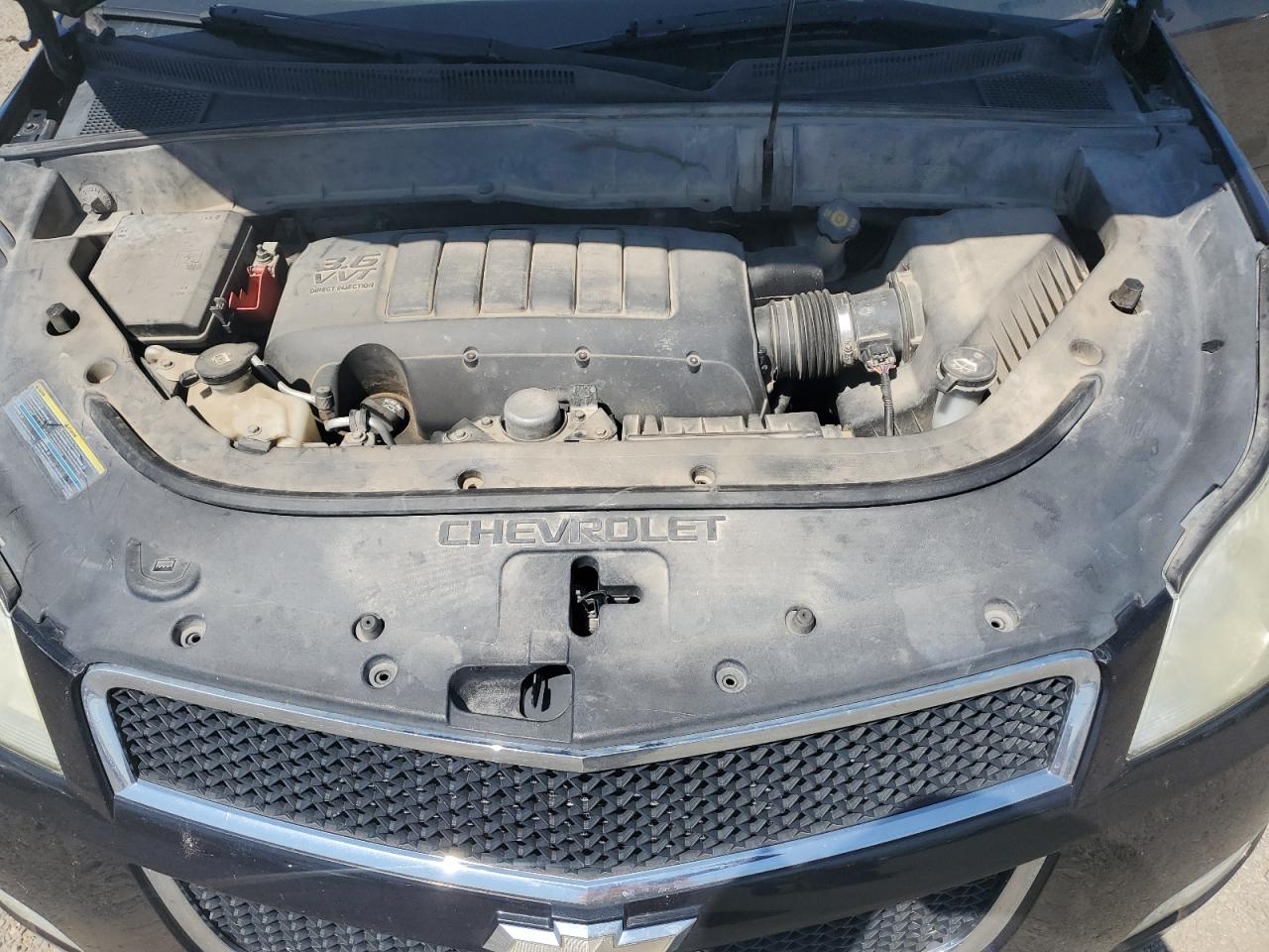 2010 Chevrolet Traverse Lt VIN: 1GNLVFED7AS126771 Lot: 65249335