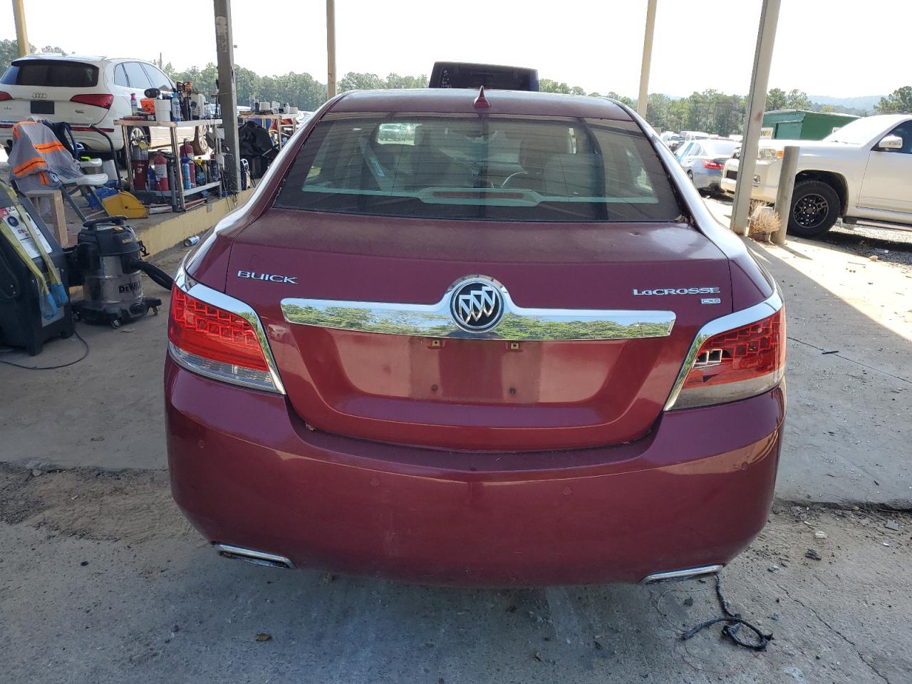 2010 Buick Lacrosse Cxs VIN: 1G4GE5EVXAF290050 Lot: 65006685