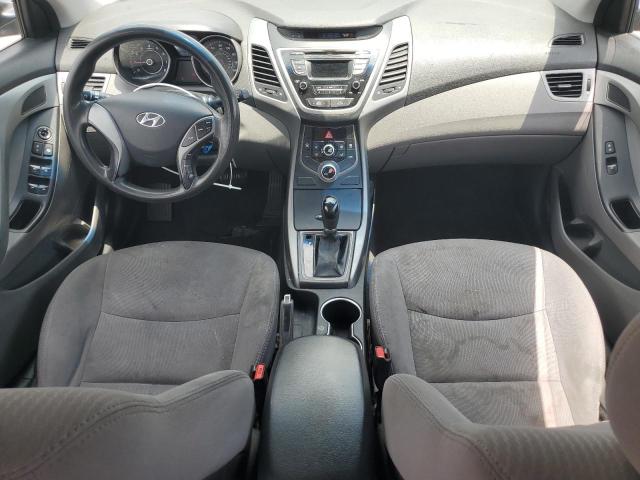 HYUNDAI ELANTRA 2016 Серебристый
