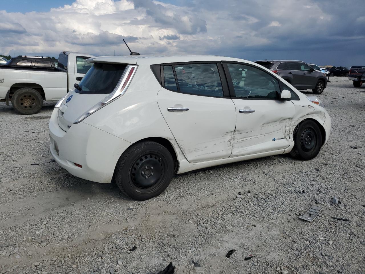 2015 Nissan Leaf S VIN: 1N4AZ0CP1FC314126 Lot: 66201375