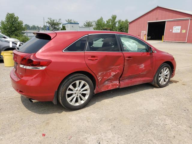  TOYOTA VENZA 2013 Czerwony