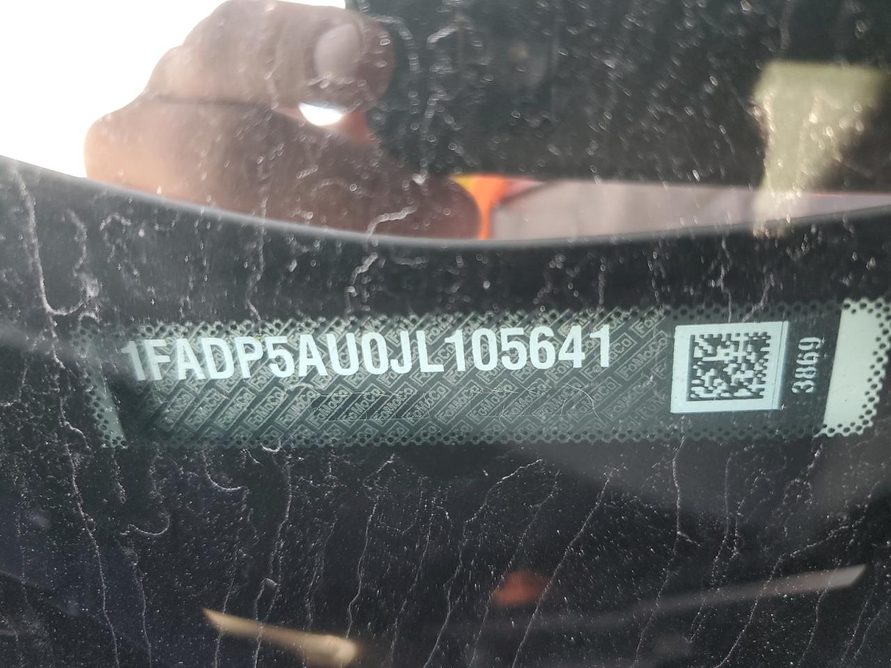 2018 Ford C-Max Se VIN: 1FADP5AU0JL105641 Lot: 64399695