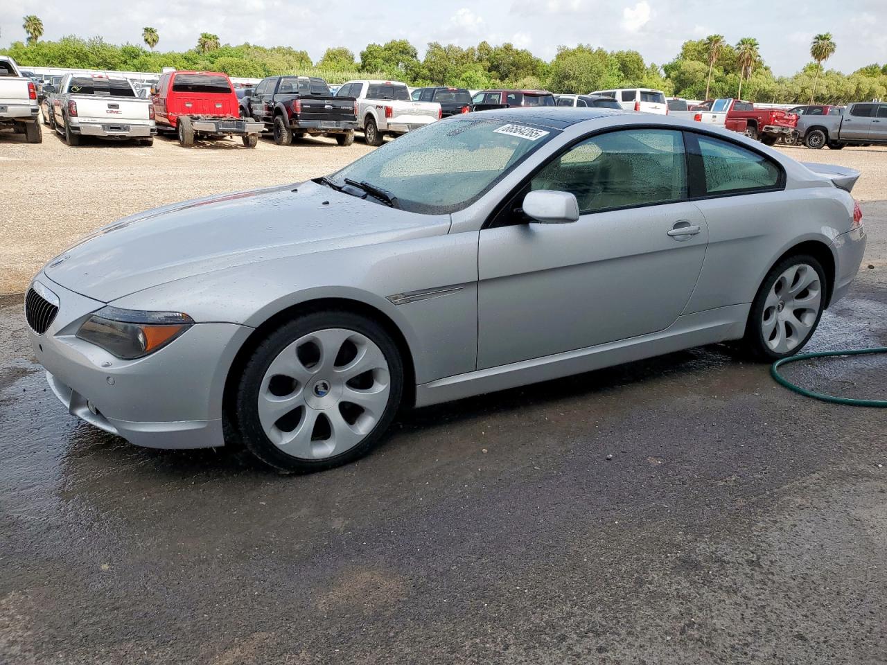 2006 BMW 650 I VIN: WBAEH13436CR46035 Lot: 66564265
