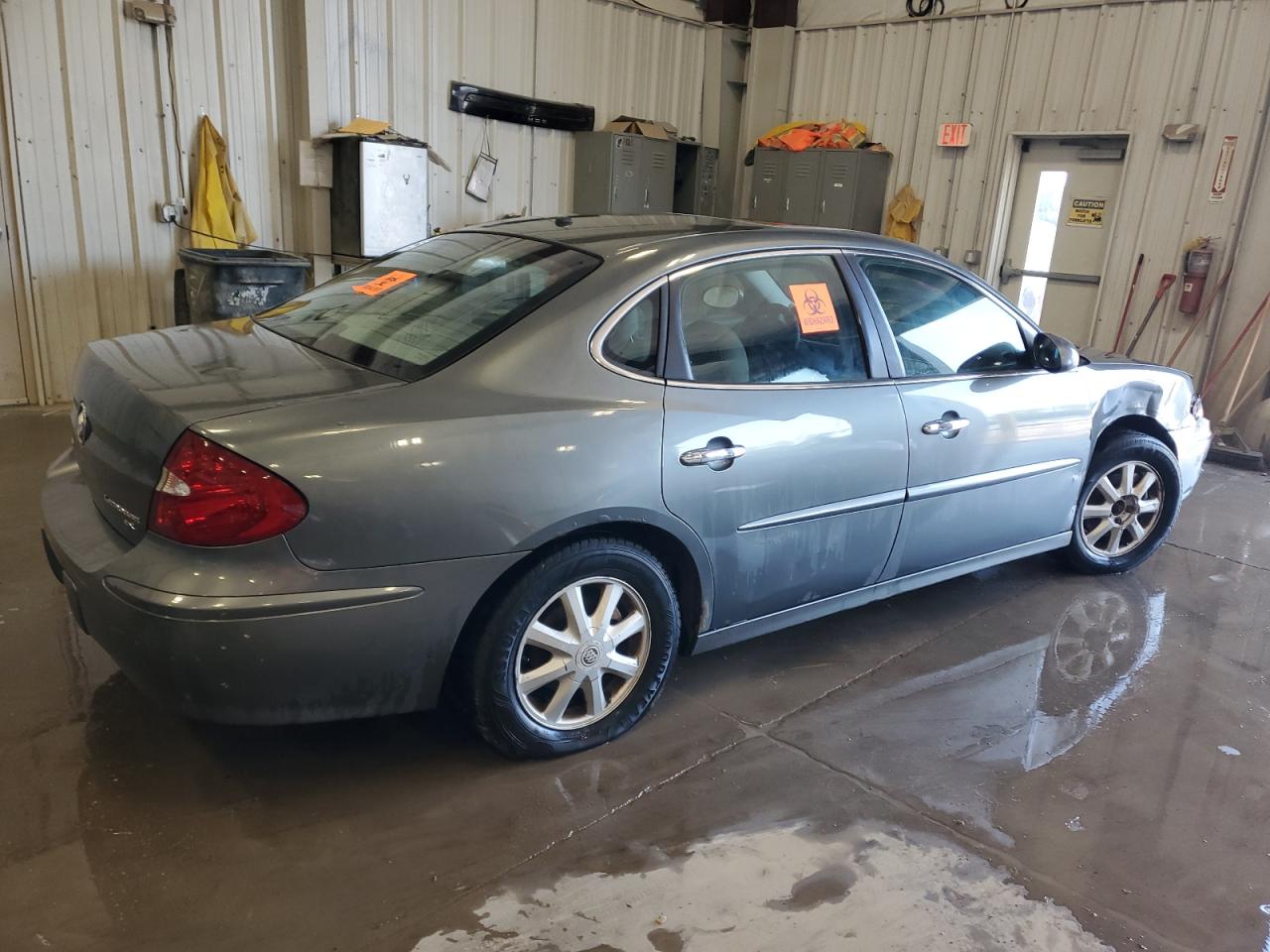 2005 Buick Lacrosse Cxl grey null gas 2G4WD532551263956 photo #4
