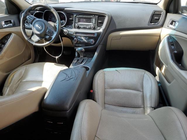  KIA OPTIMA 2015 Czarny