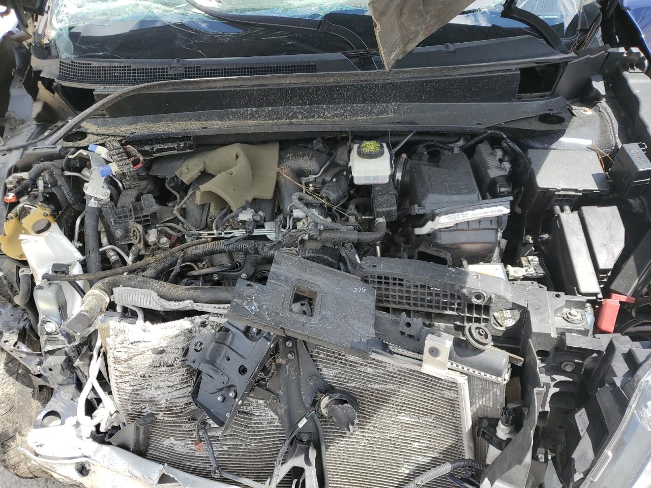 2020 Nissan Pathfinder Sv VIN: 5N1DR2BM4LC596148 Lot: 65562045