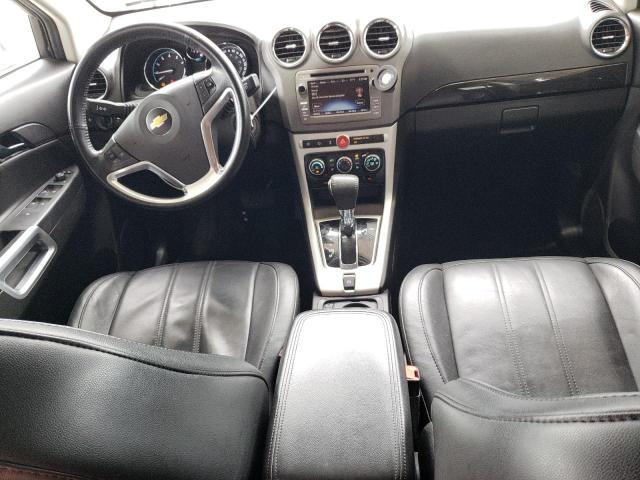  CHEVROLET CAPTIVA 2014 Silver