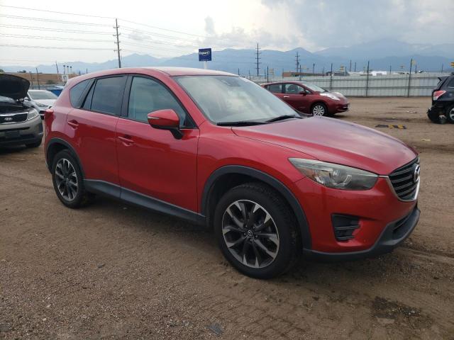  MAZDA CX-5 2016 Красный