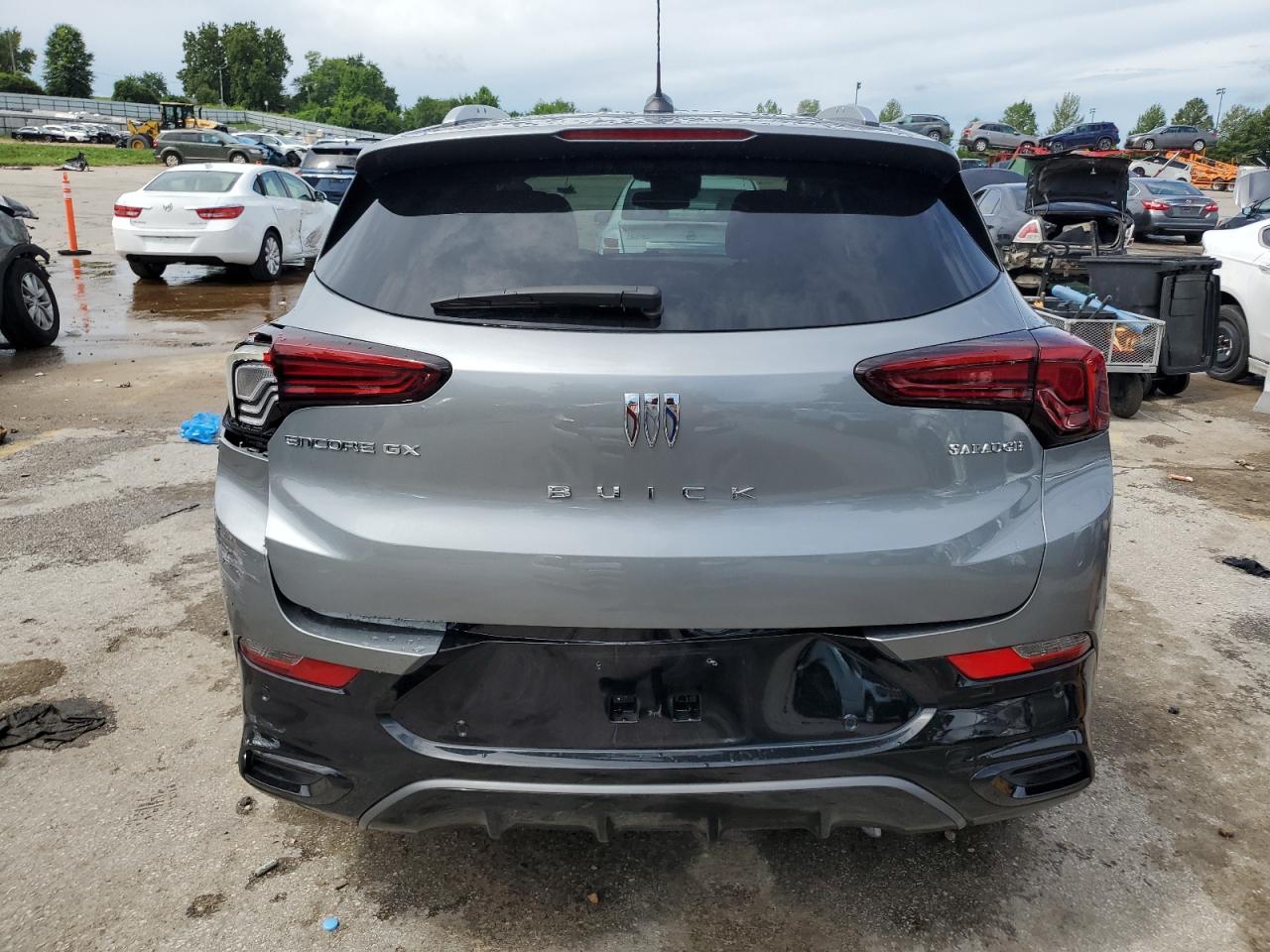 2025 Buick Encore Gx Sport Touring VIN: KL4AMDSL8SB041162 Lot: 65565195