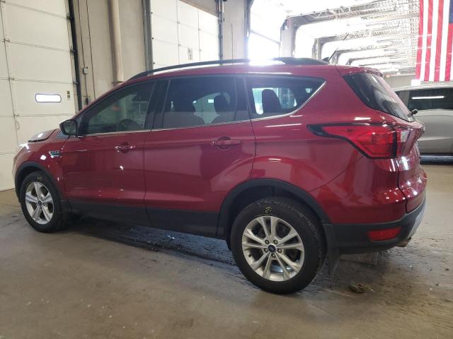  FORD ESCAPE 2019 Red