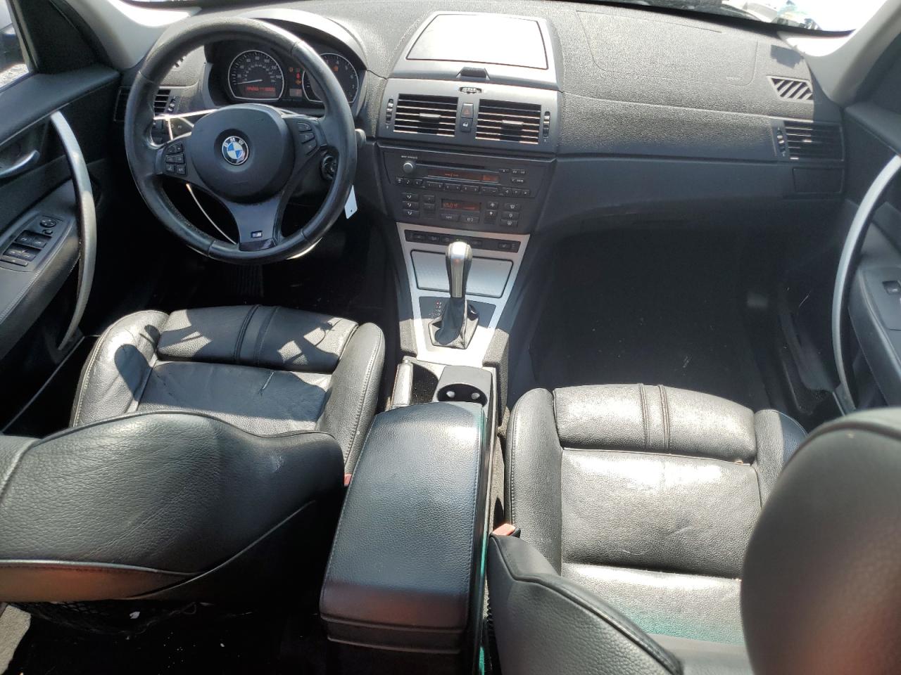 2006 BMW X3 3.0I VIN: WBXPA93486WD33766 Lot: 64003605