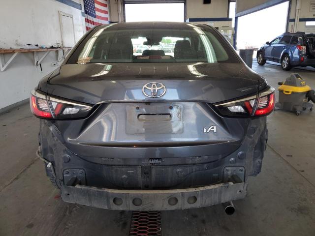  TOYOTA YARIS 2018 Сharcoal