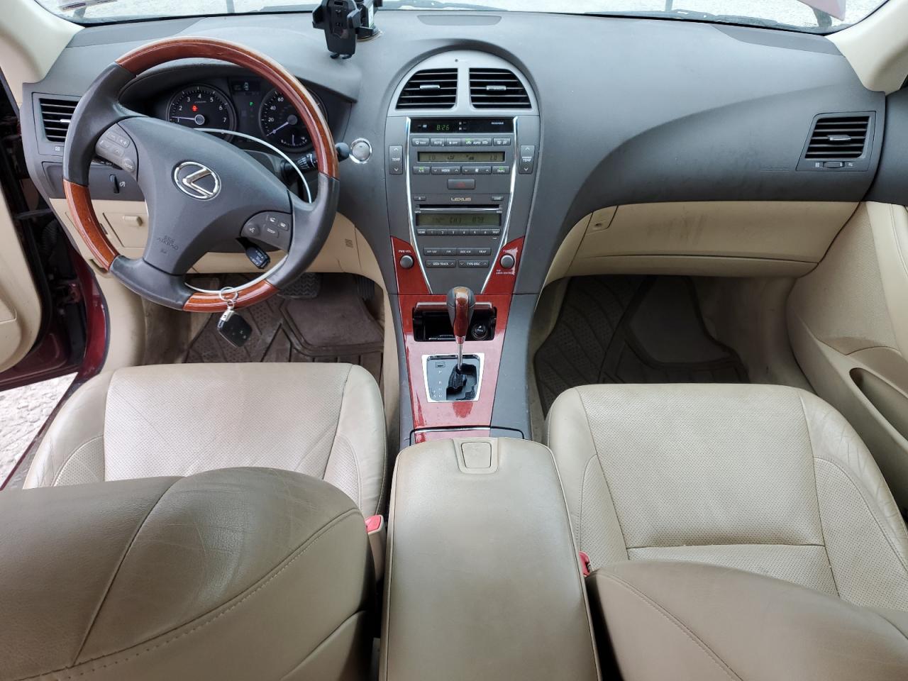 2007 Lexus Es 350 VIN: JTHBJ46G572138955 Lot: 65036645